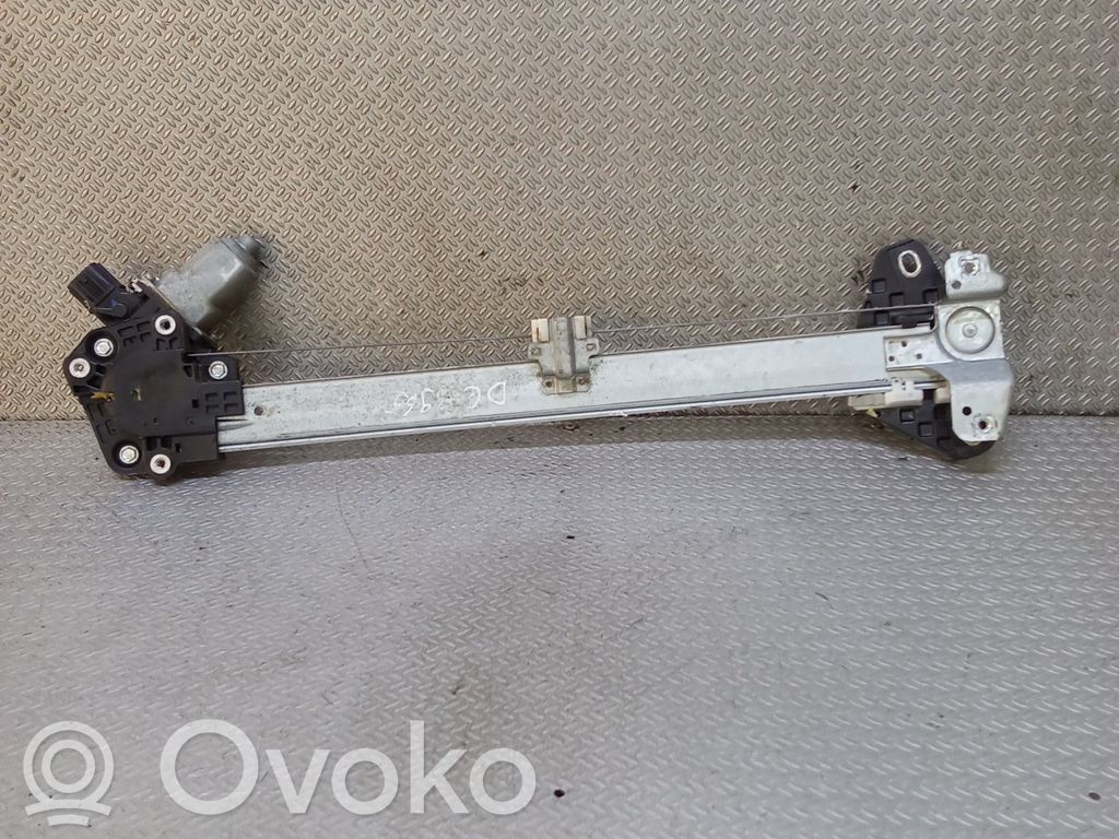 Regulador de puerta trasera con motor