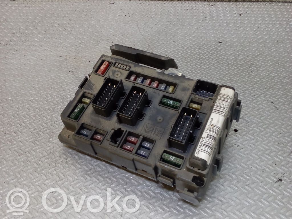 Citroen C5 Fuse module 