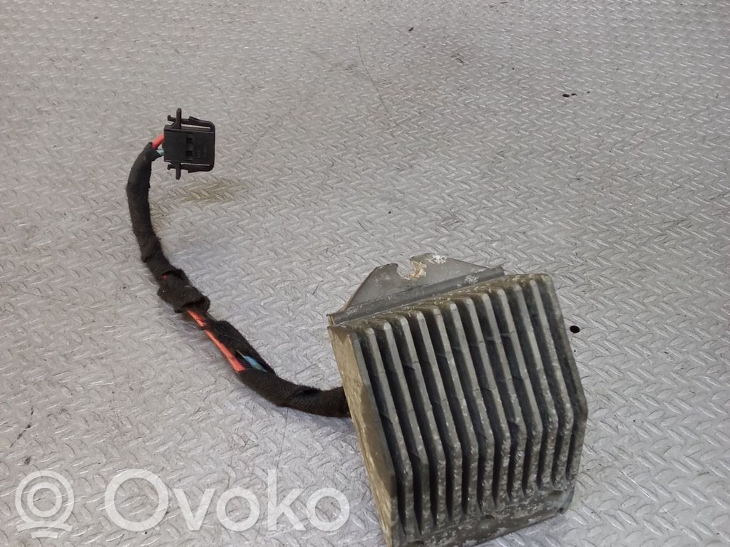 Audi A2 Résistance moteur de ventilateur de chauffage 
