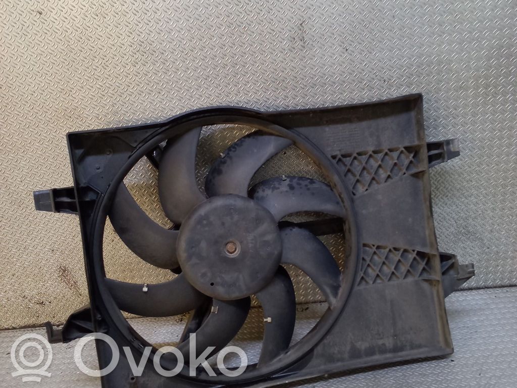 Electric radiator cooling fan