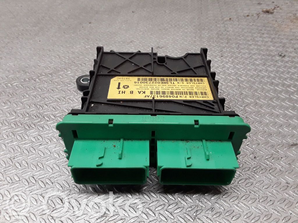 Airbag control unit/module   P04896137AF