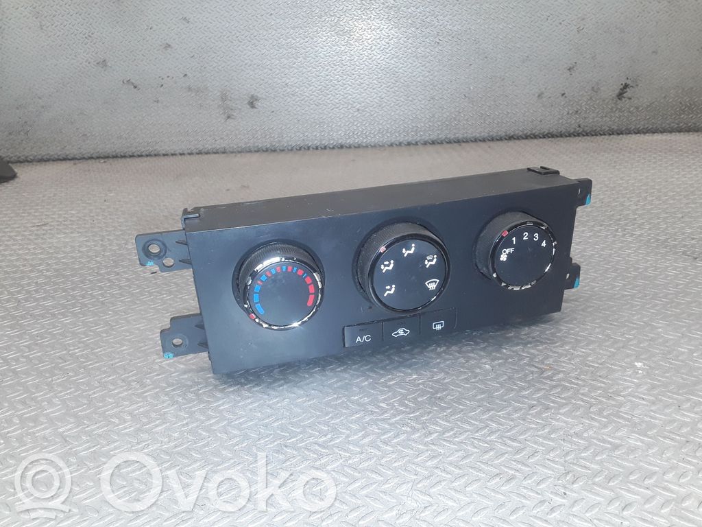 Chevrolet Captiva Climate control unit 