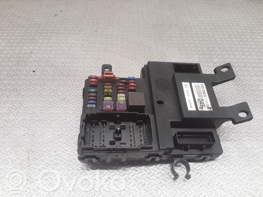 Módulo de fusible   919554D4500E