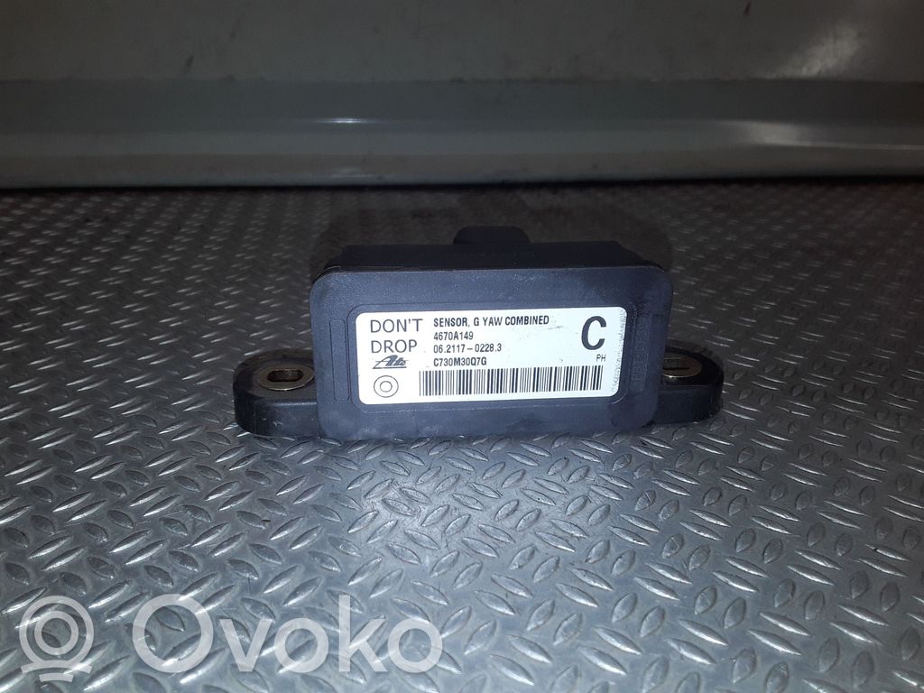 Mitsubishi Outlander Senzor de accelerație ESP 