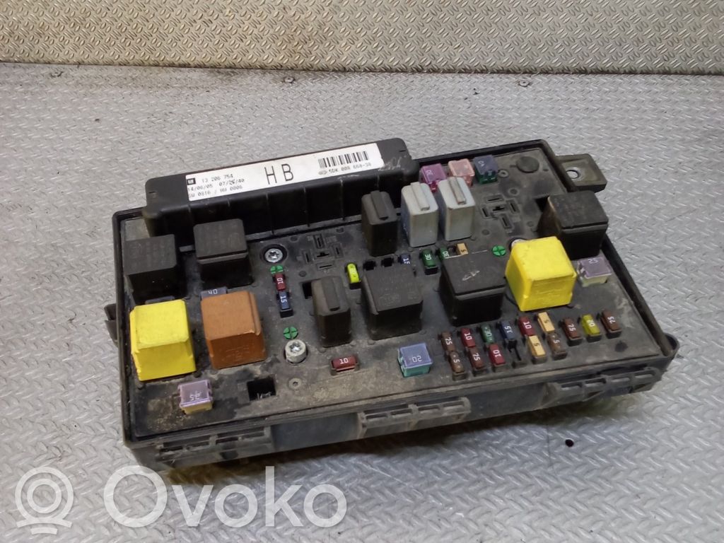 Fuse module   13206754