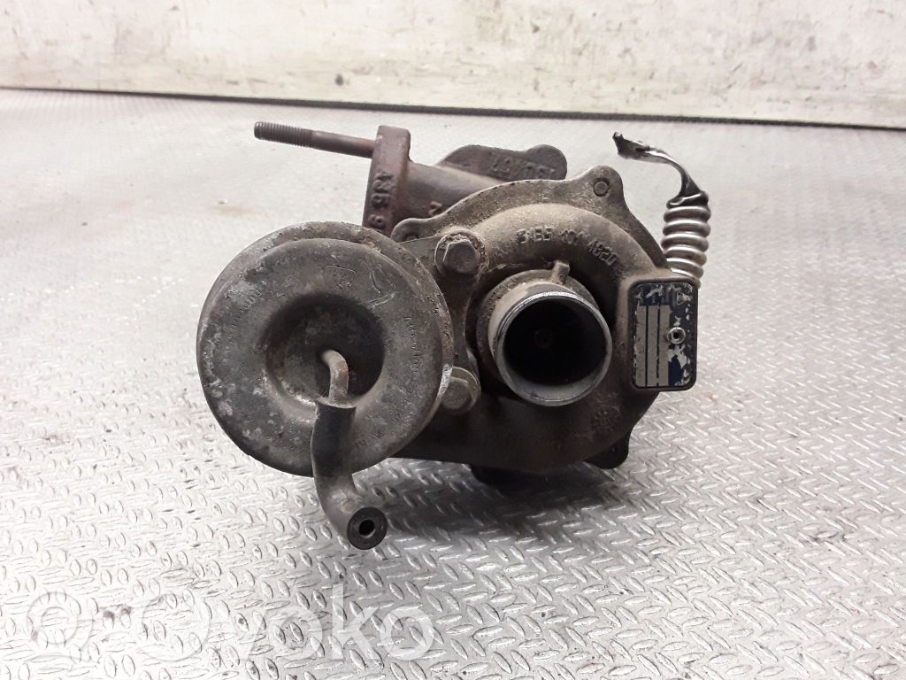 Opel Meriva A Turbina 