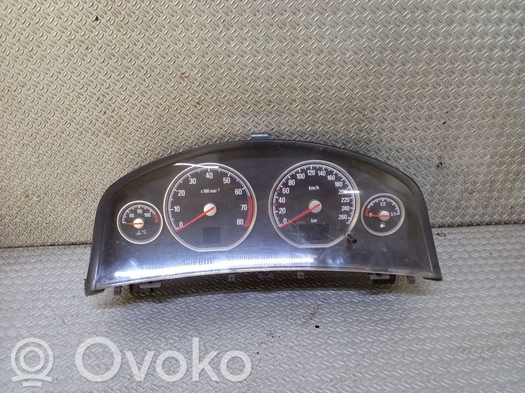 Opel Vectra C Speedometer (instrument cluster) 