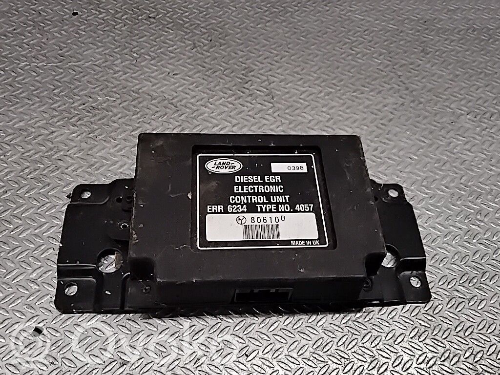 Land Rover Discovery Reducing agents exhaust control unit 