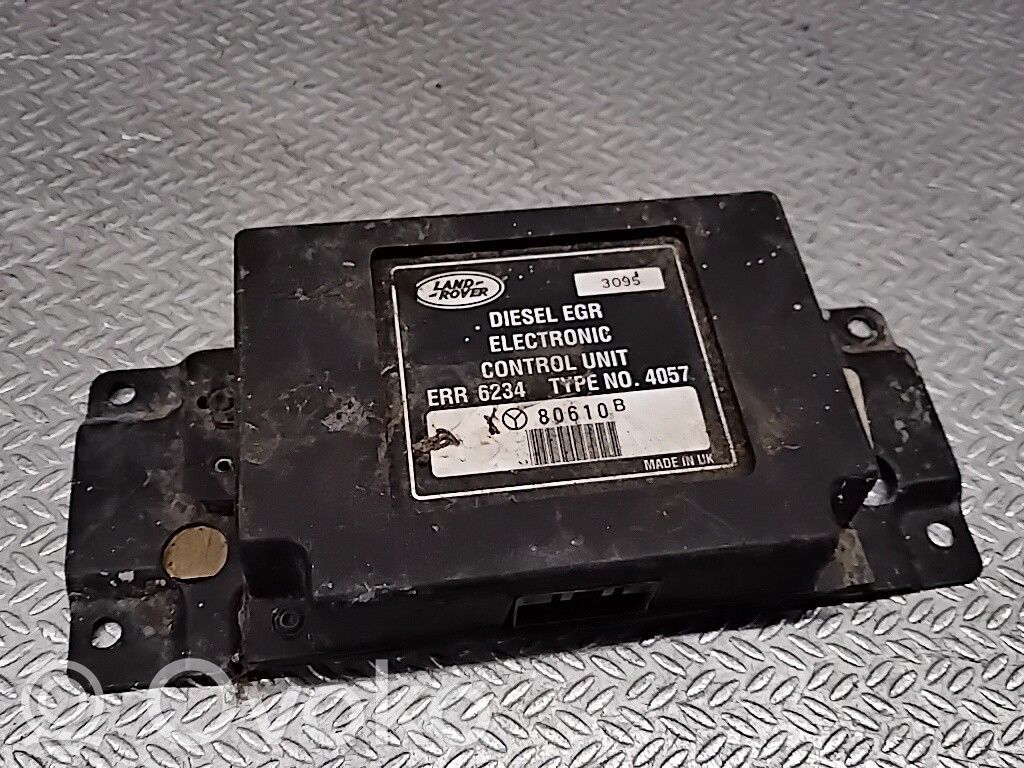 Land Rover Discovery Reducing agents exhaust control unit 
