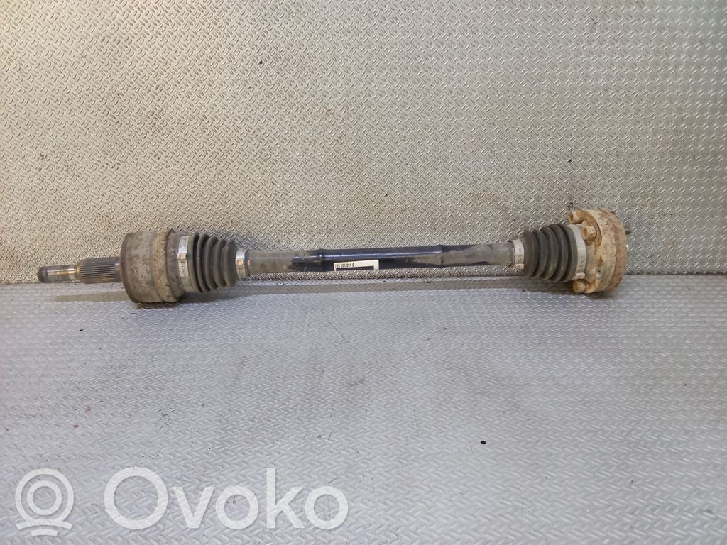 Volkswagen Transporter - Caravelle T6 Eje de transmisión trasero 
