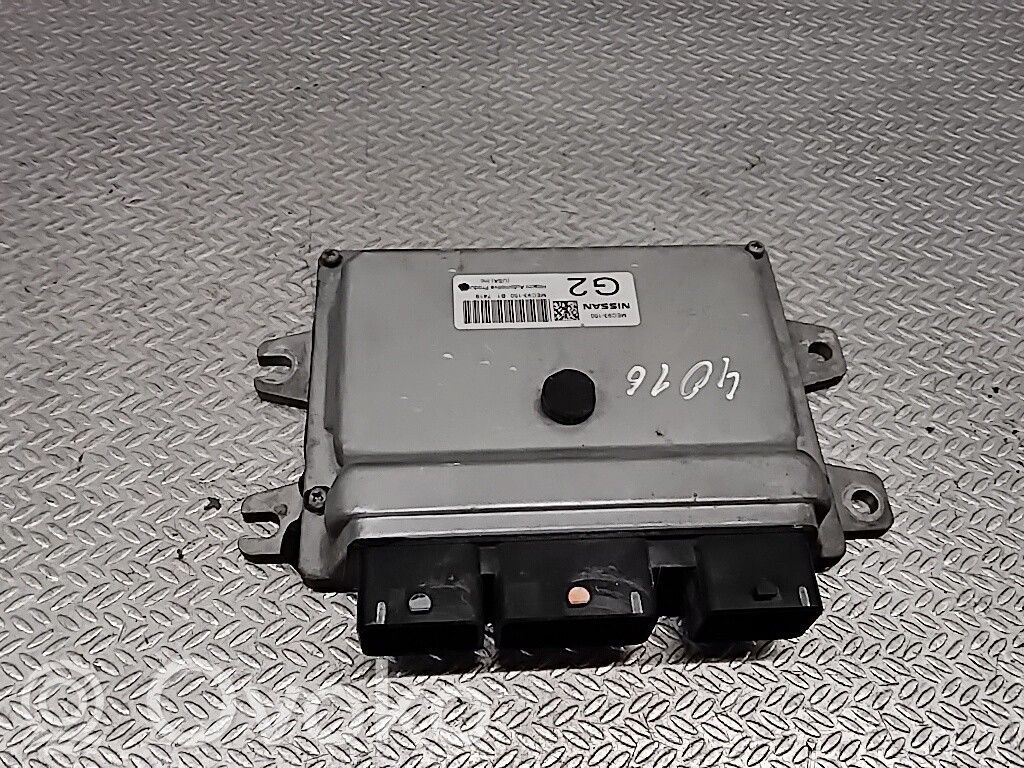 Nissan Tiida C11 Engine control unit/module 
