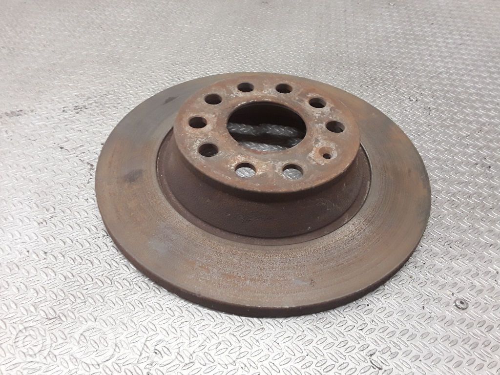 Bremsscheibe hinten