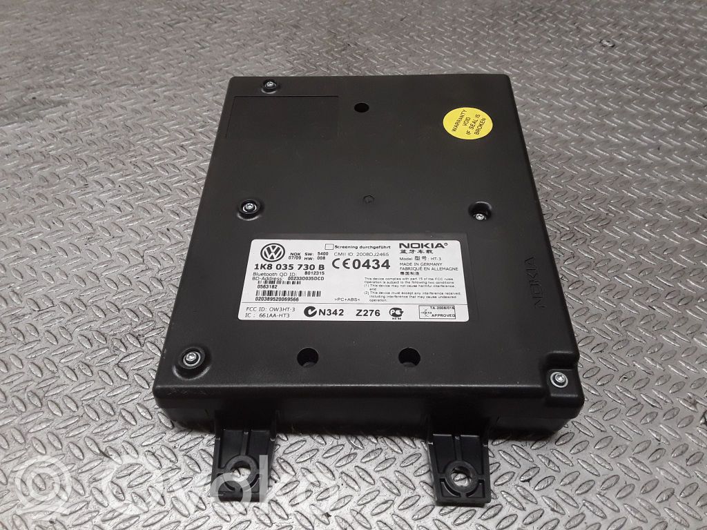 Bluetooth control unit module   1K8035730B