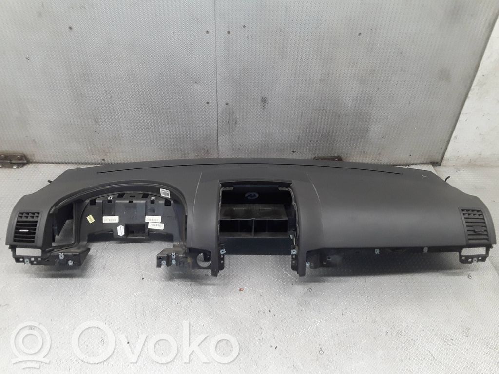 Volkswagen Touareg I Panel de instrumentos 