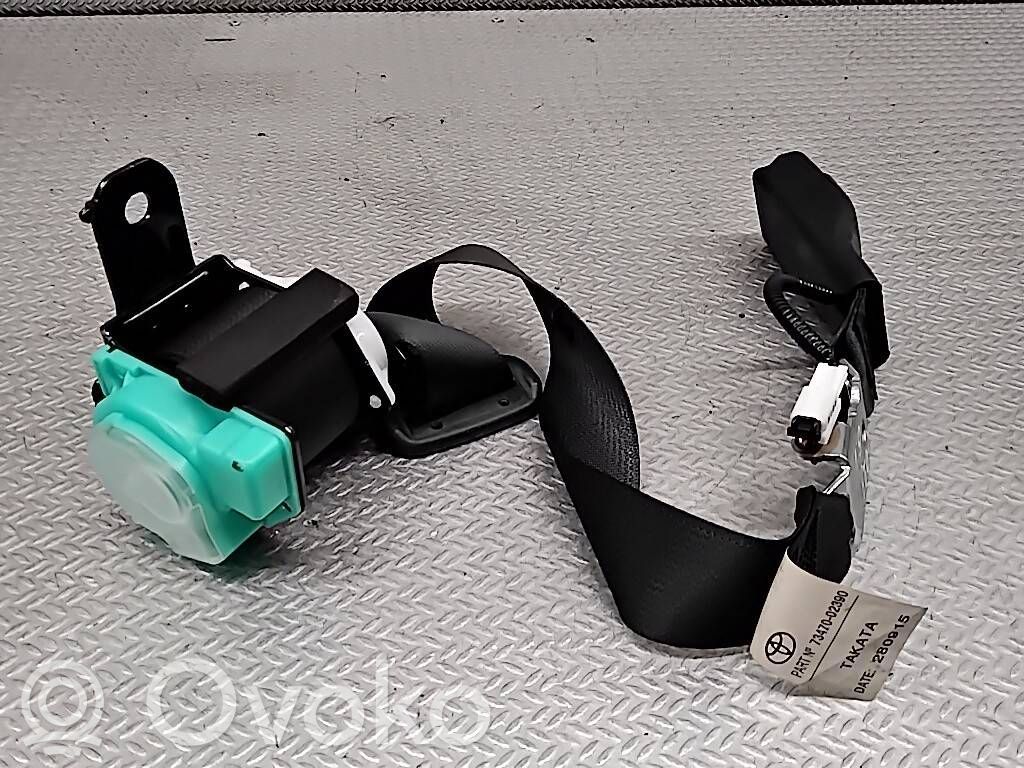 Toyota Corolla E160 E170 Cinturón de seguridad del techo 