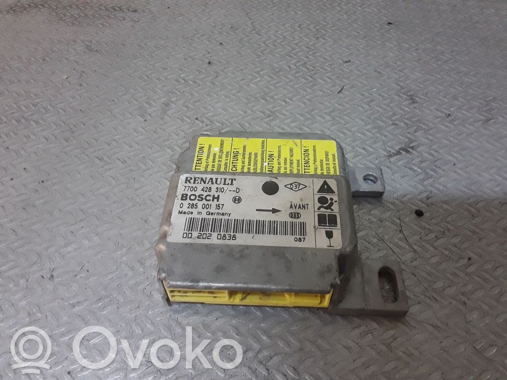 Renault Clio II Airbag control unit/module 