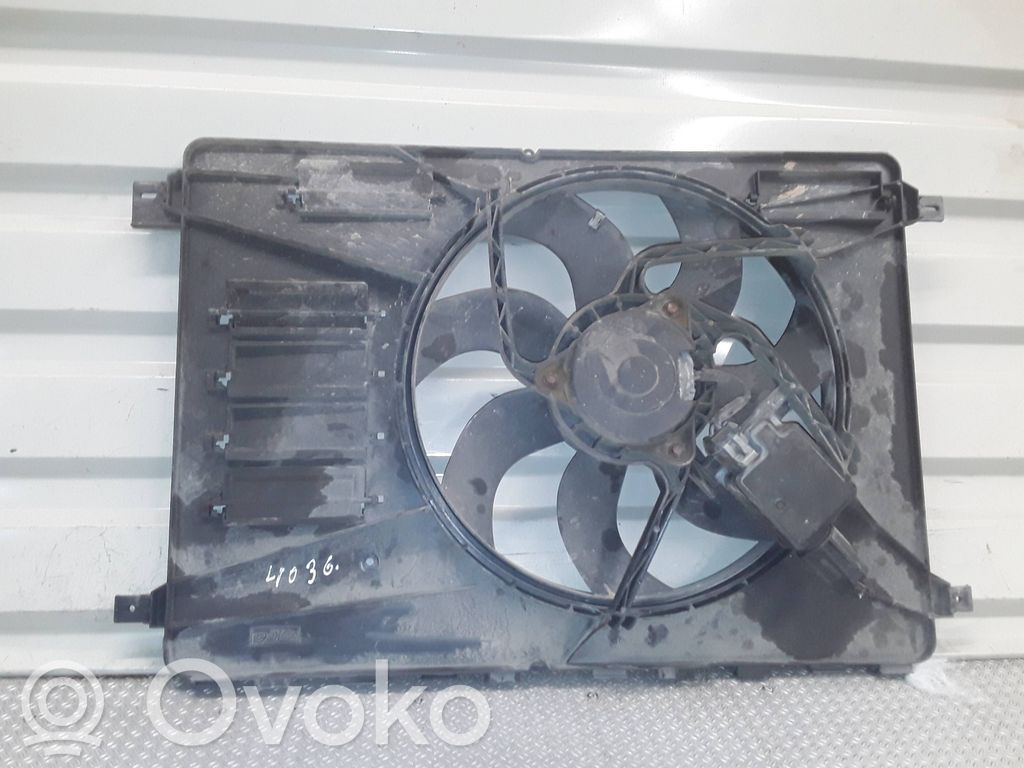 Ford S-MAX Elektrisks radiatoru ventilators 