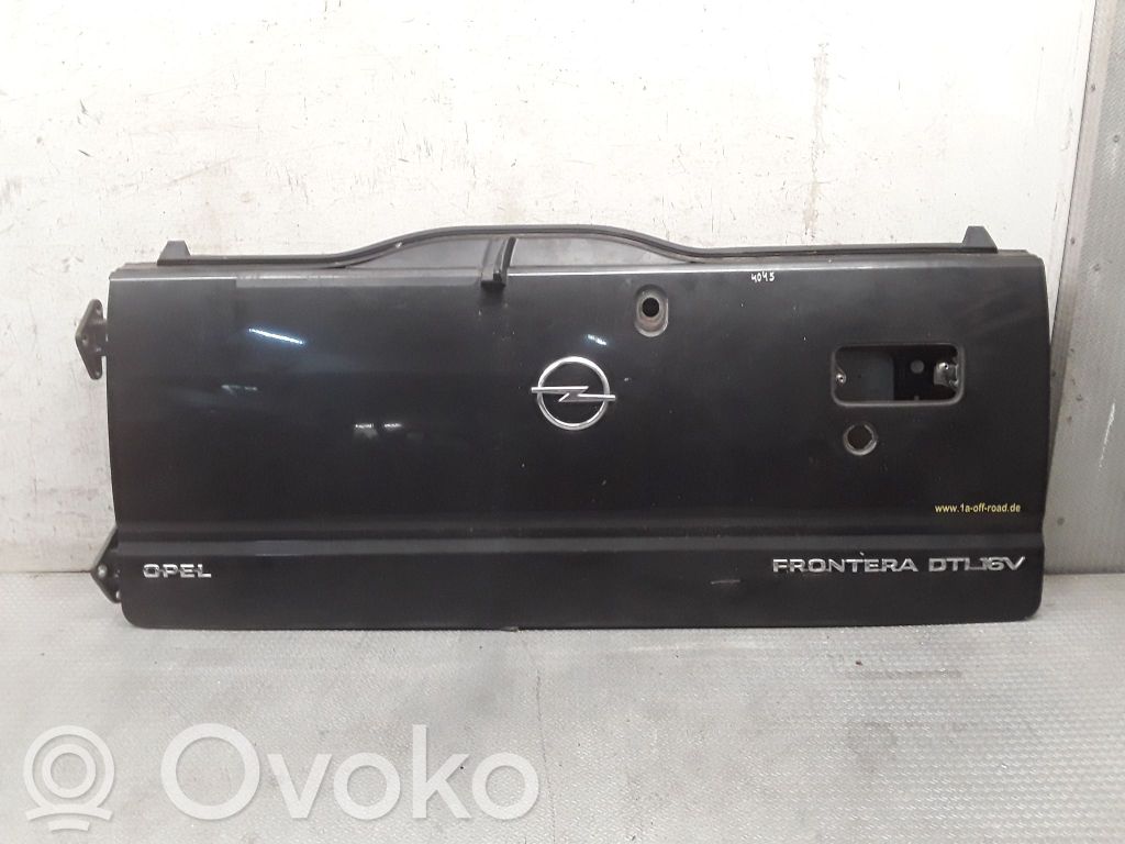 Tailgate/trunk/boot lid