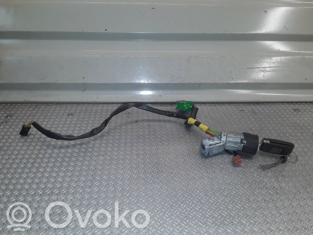 Peugeot 1007 Ignition lock 