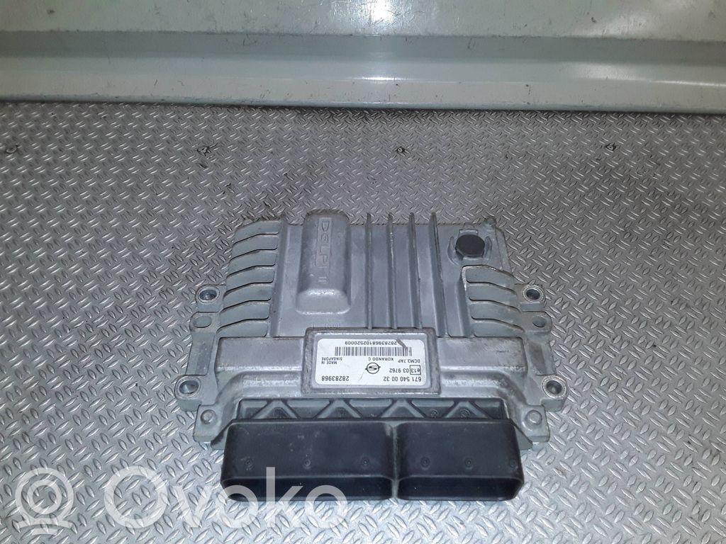 SsangYong Korando Engine control unit/module 