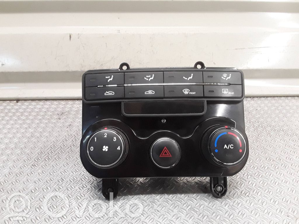 Climate control unit