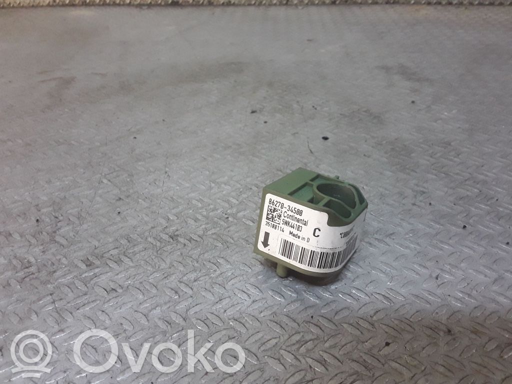 SsangYong Korando Sensor impacto/accidente para activar Airbag 