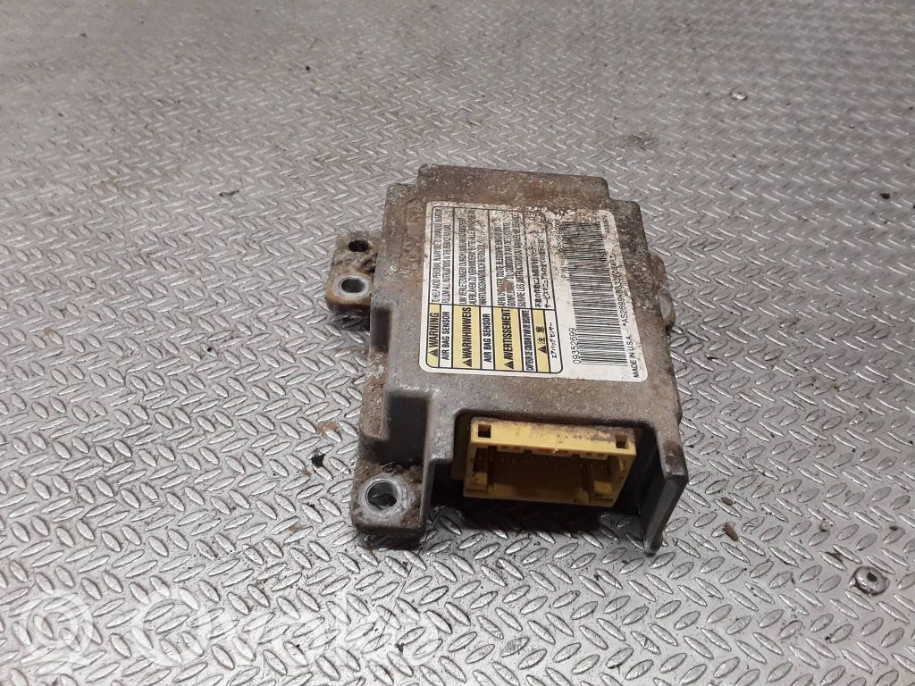 Opel Monterey Airbag control unit/module 