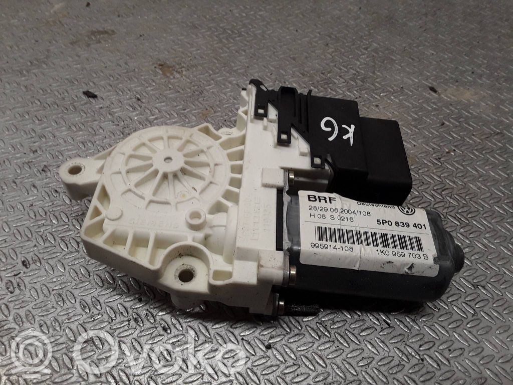 Seat Altea Silniczek podnoszenia szyby drzwi tylnych 