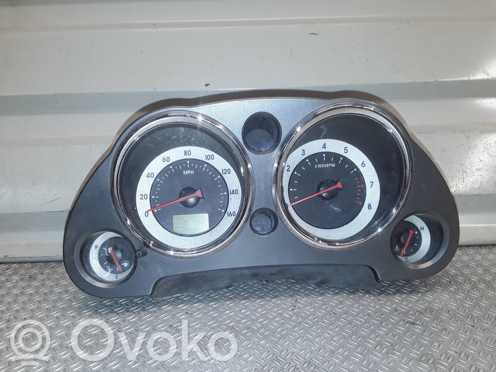 Spidometrs (instrumentu panelī)   8100A239HA,00087377000053,MM0037014M0C,0219071