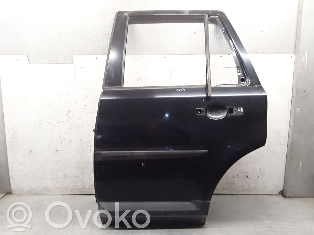 Rear door