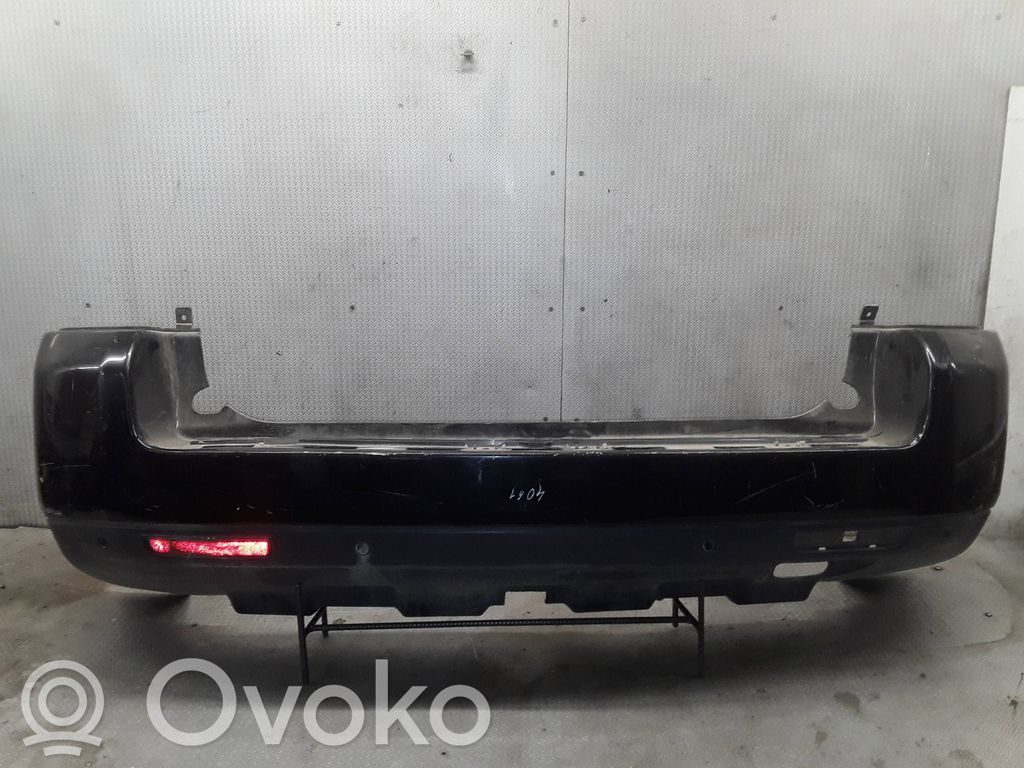Rear bumper