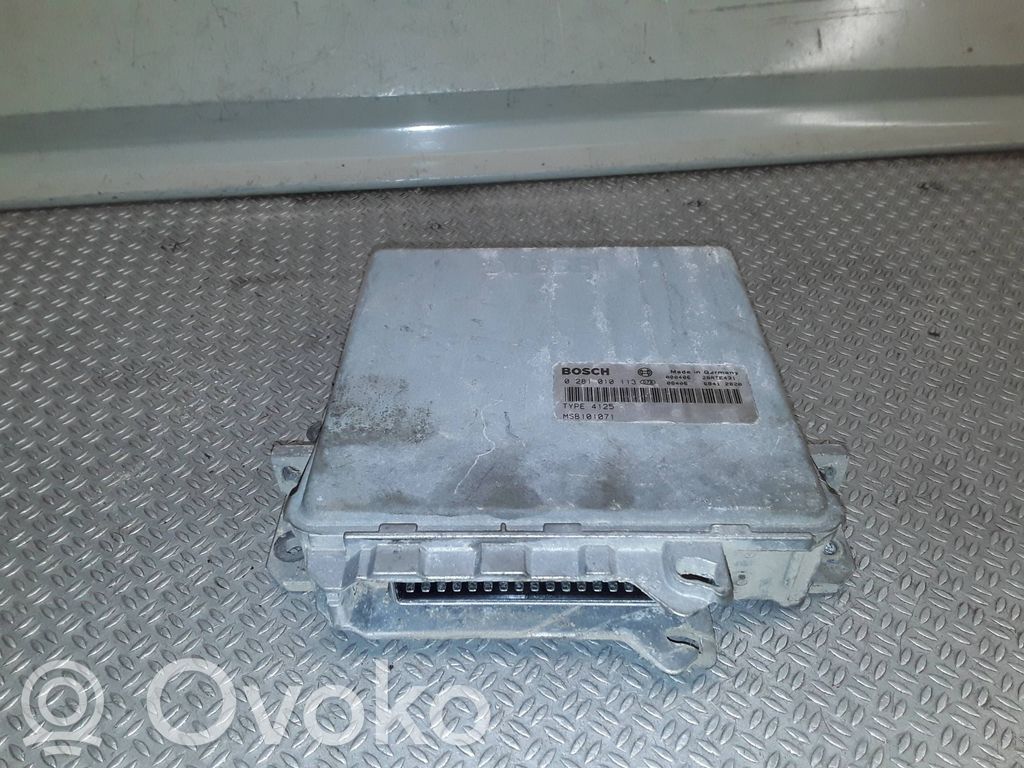 Engine control unit/module   0281010113,MSB101071,28RTE431
