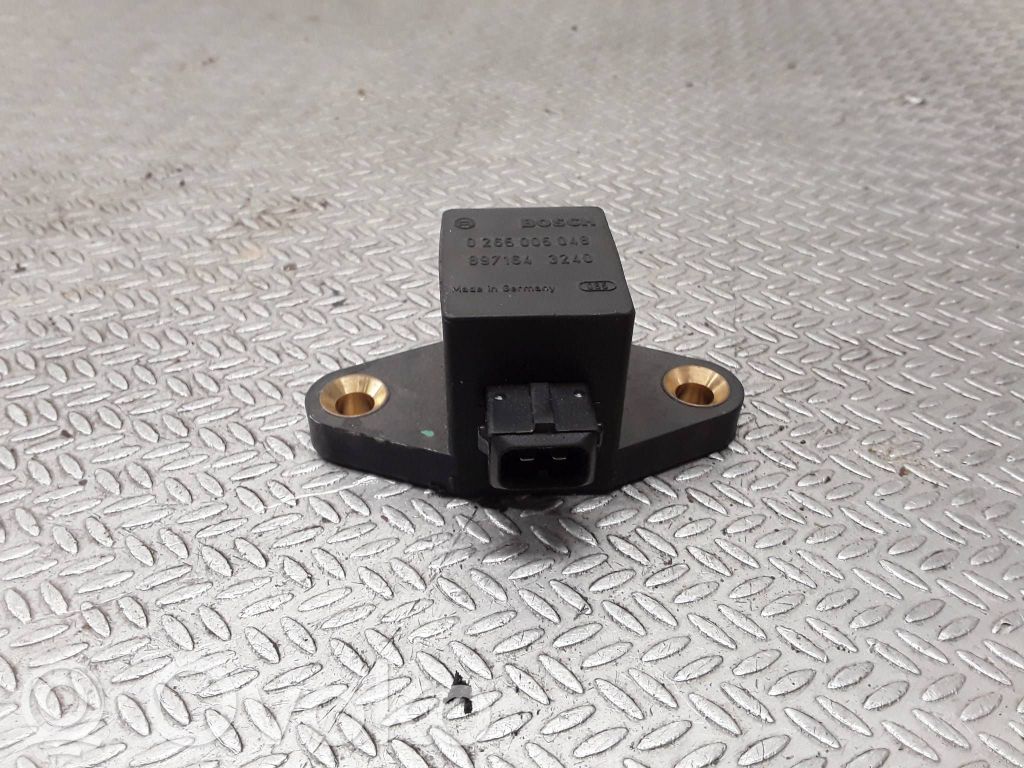 Isuzu Trooper Airbag deployment crash/impact sensor 