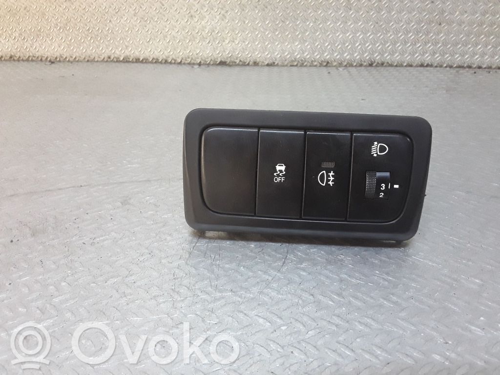 SsangYong Korando Interruptor de control de altura del faro delantero 