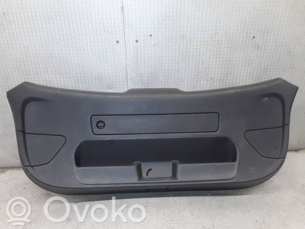 Tailgate/boot lid cover trim   8X3867979,106420