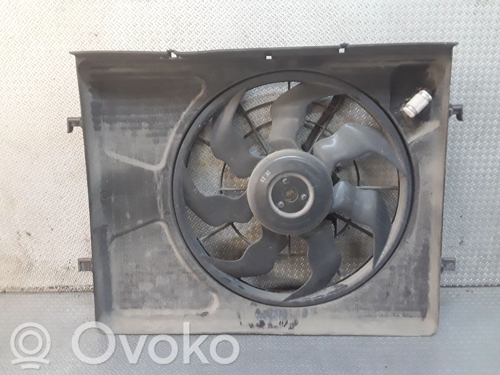 Elektrisks radiatoru ventilators