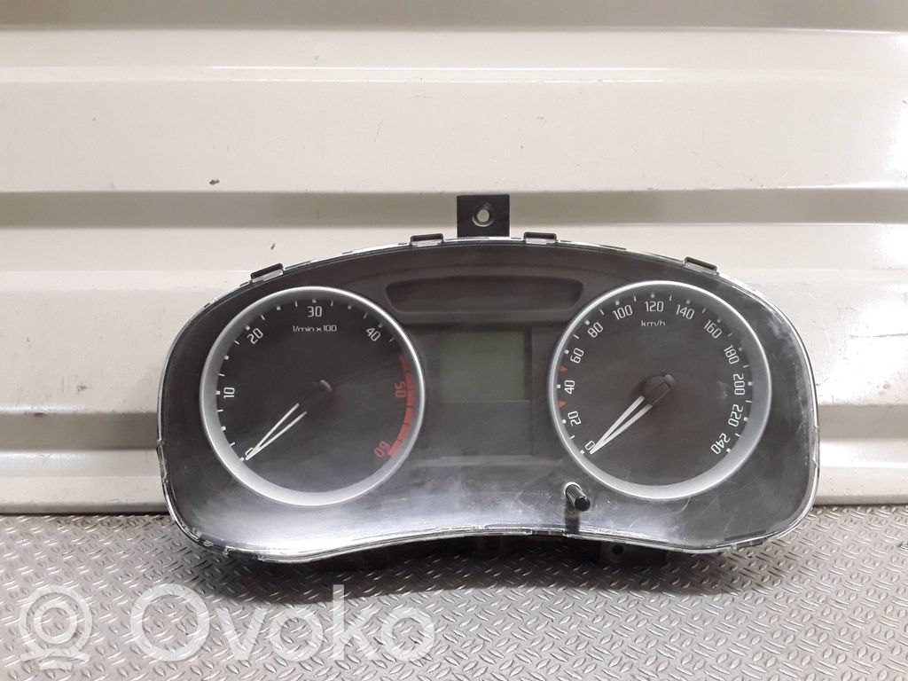 Skoda Roomster (5J) Vitezometru (grup de instrumente) 