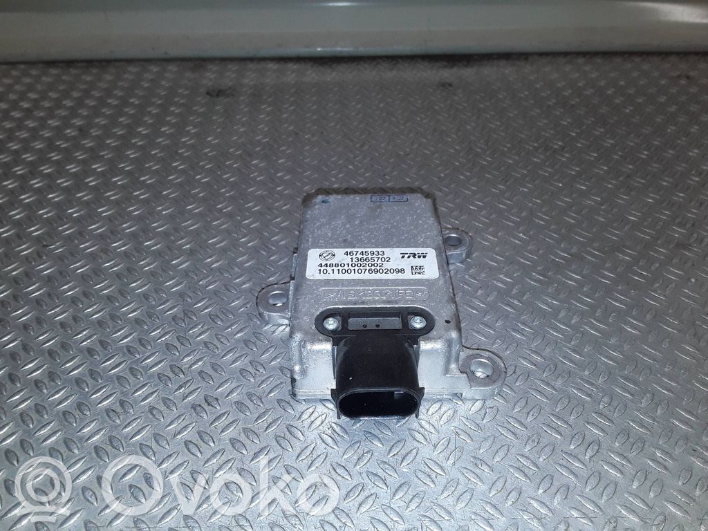 Lancia Thesis ESP acceleration yaw rate sensor 