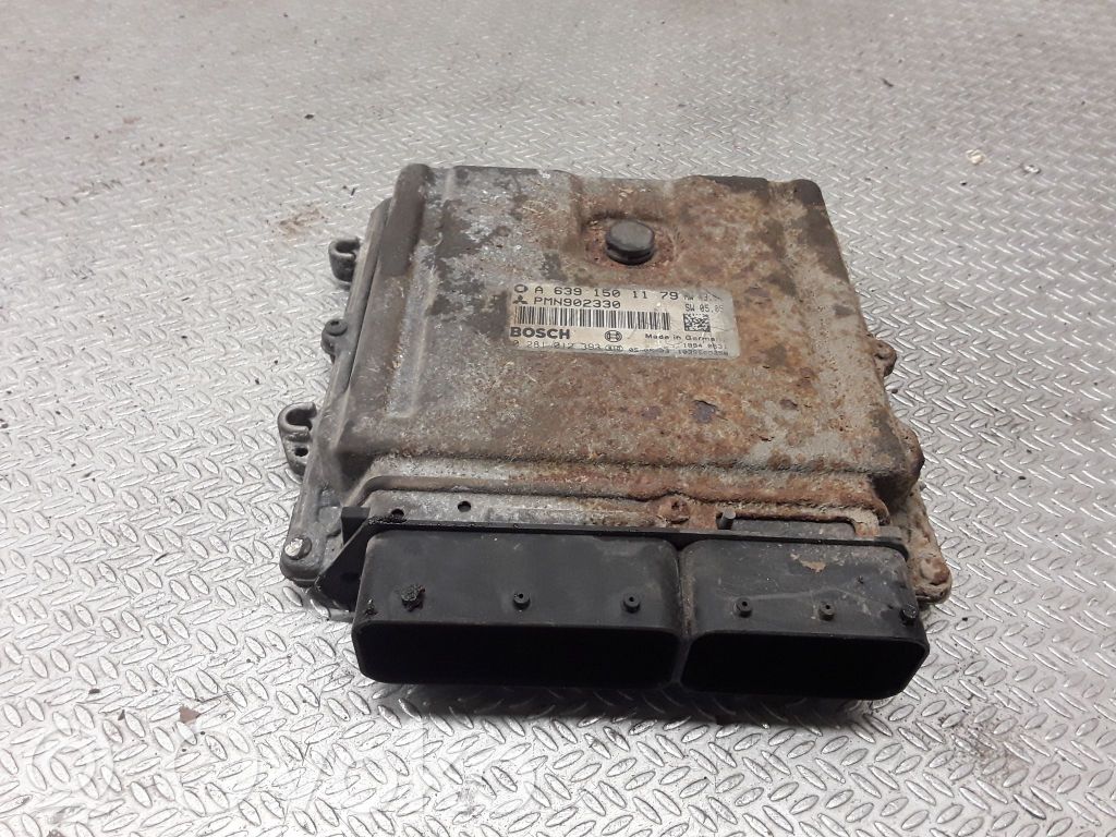 Smart ForFour I Engine control unit/module 