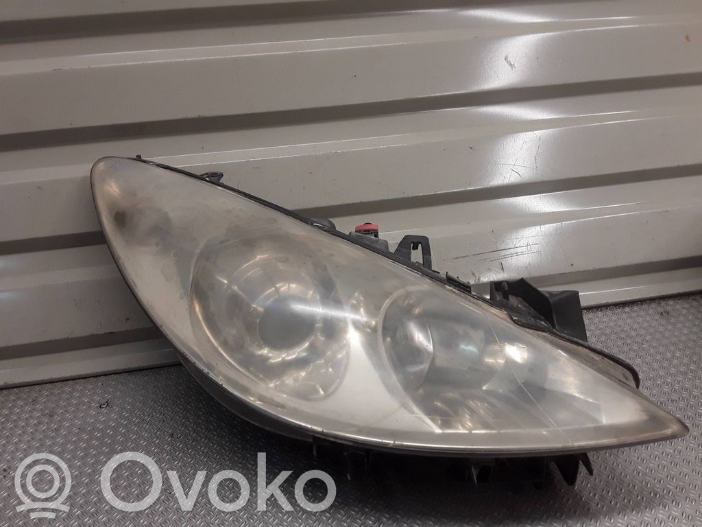 Peugeot 307 Headlight/headlamp 