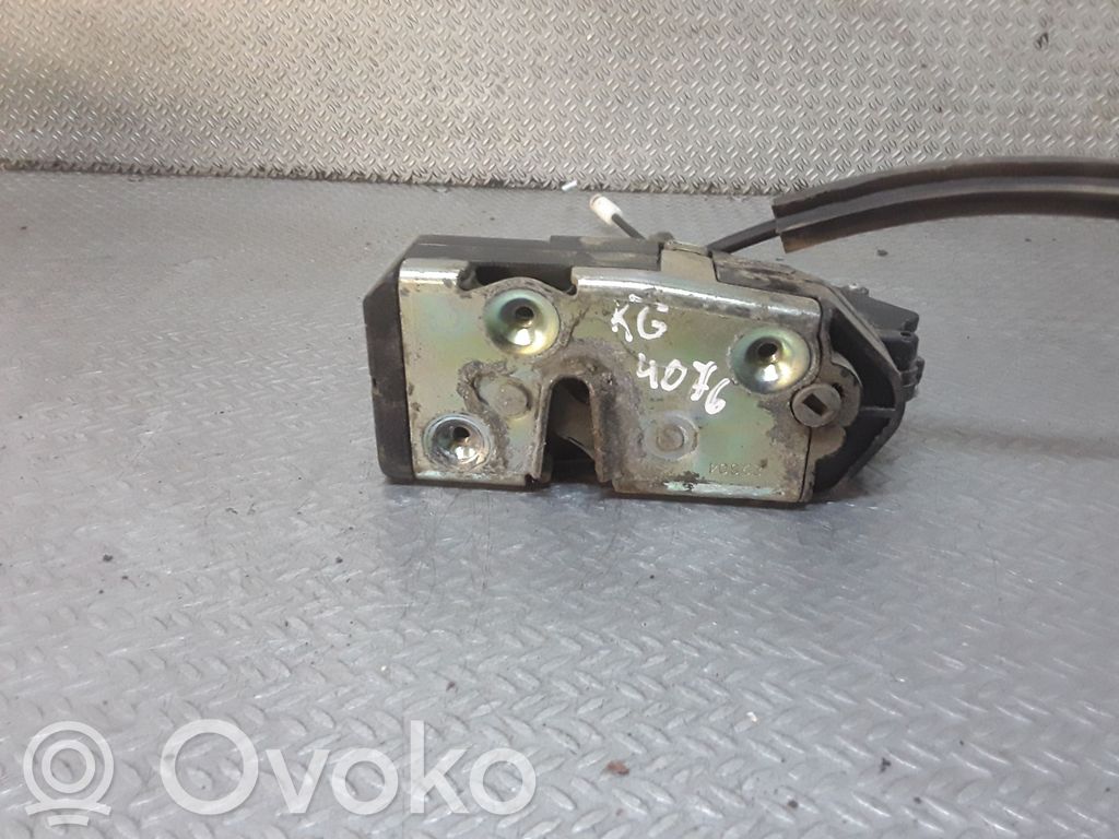 Smart ForFour I Rear door lock 