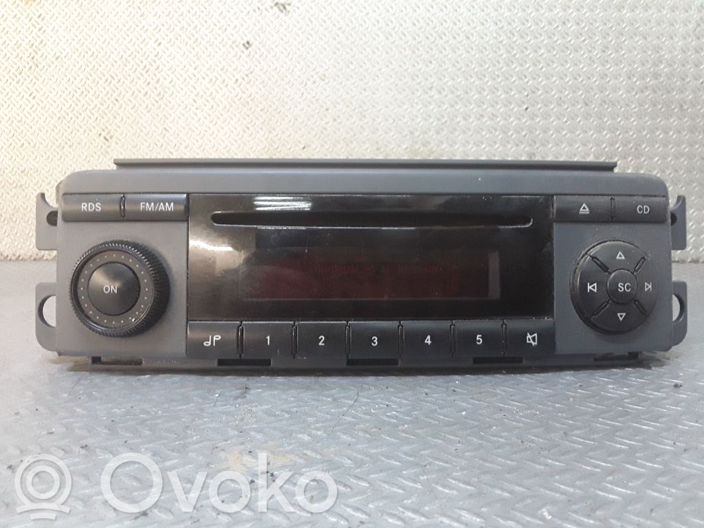 Radio / CD-Player / DVD-Player / Navigation   BE6085