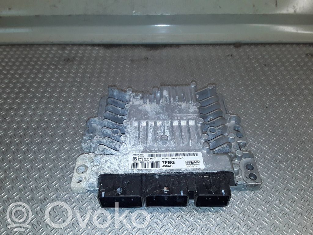 Unidad de control/módulo del motor   5WS40416GT,6G9112A650MG