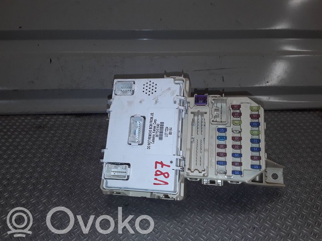 Opel Agila B Fuse module 