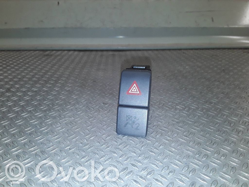 Opel Agila B Botón interruptor de luz de peligro 
