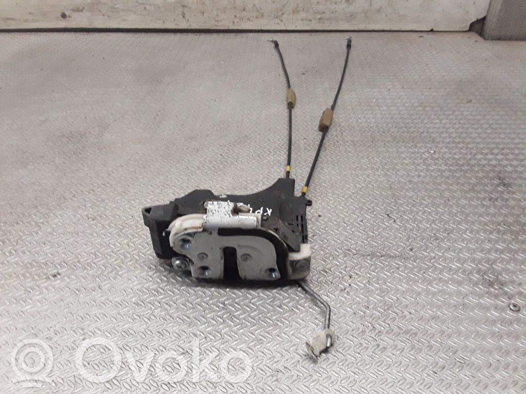 Front door lock