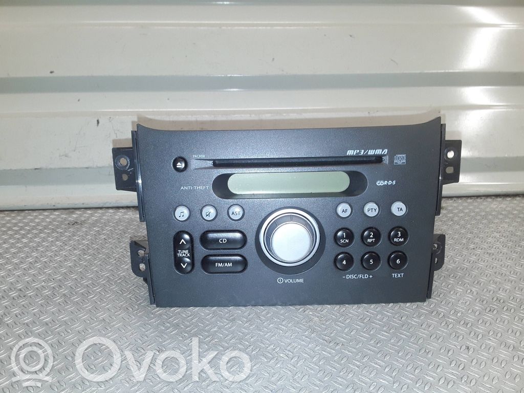 Opel Agila B Panel / Radioodtwarzacz CD/DVD/GPS 