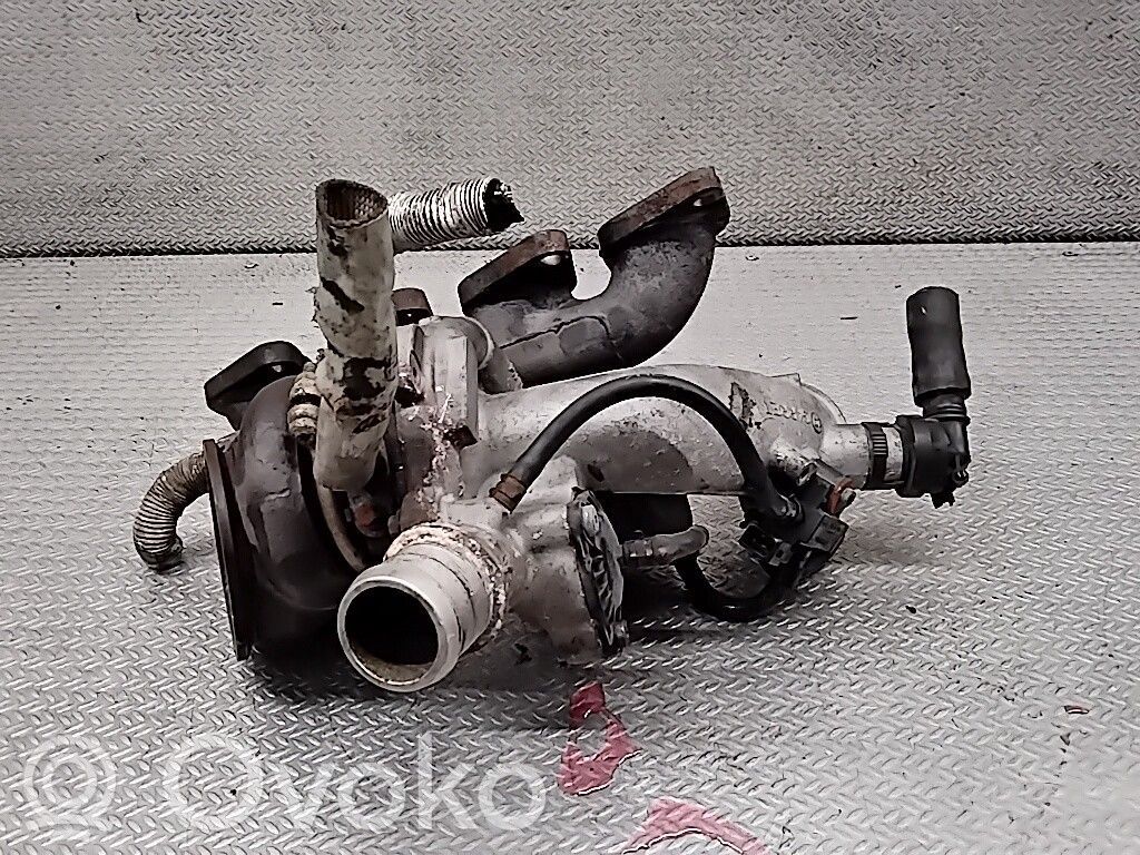 Opel Meriva B Turbina 