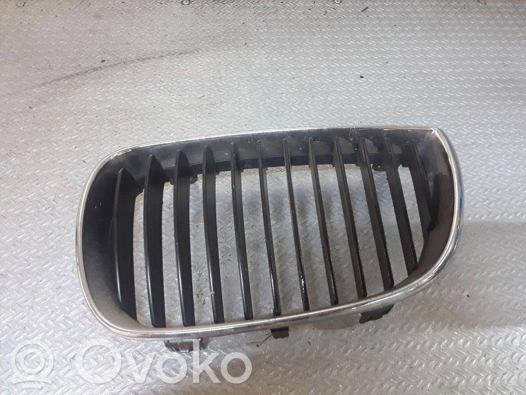 BMW 1 E81 E87 Front bumper upper radiator grill 