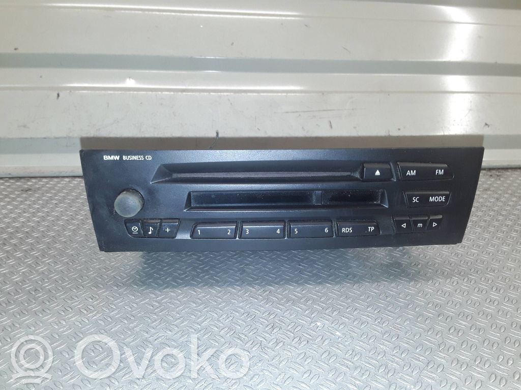 BMW 1 E81 E87 Radio / CD/DVD atskaņotājs / navigācija 
